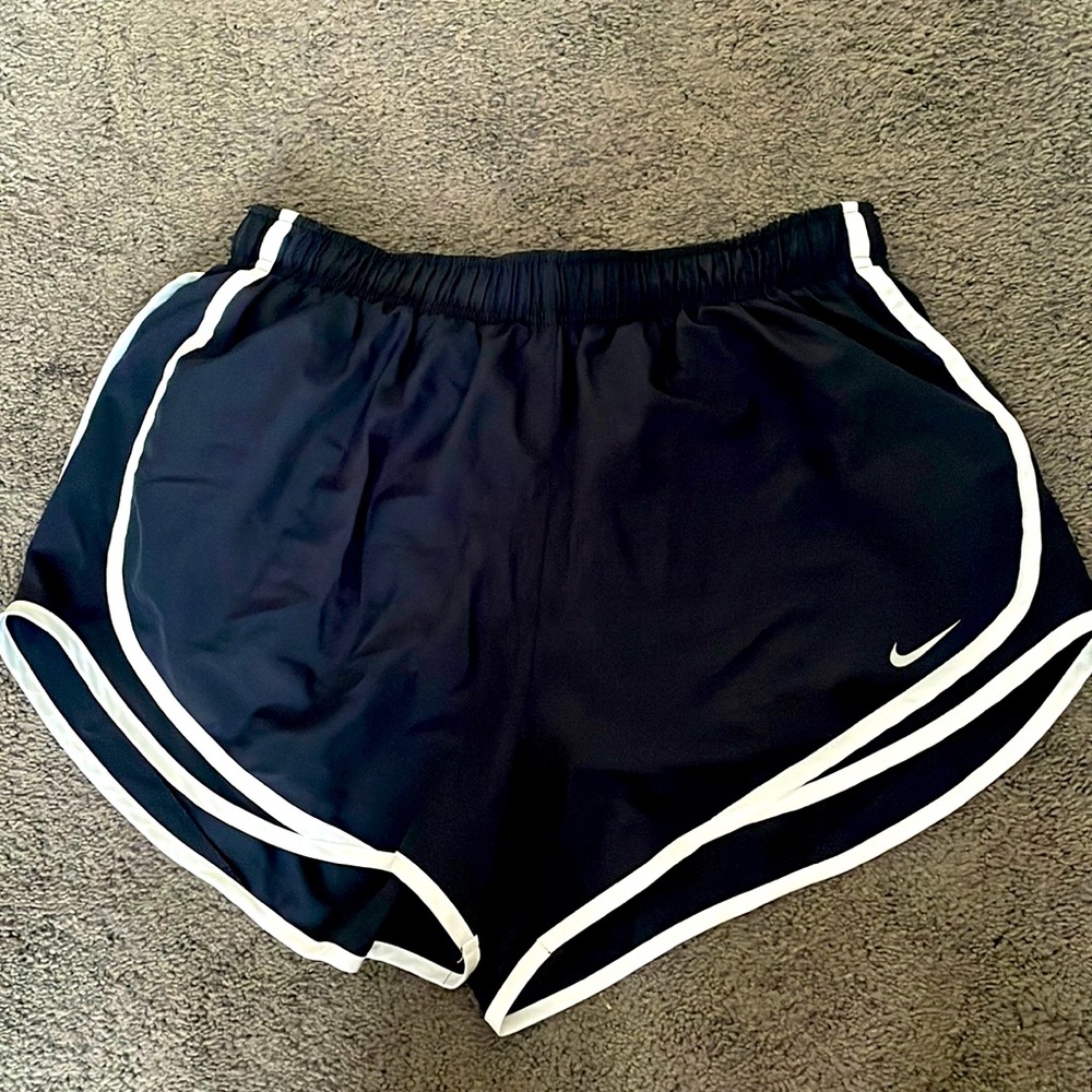 Nike Dri-fit navy blue shorts